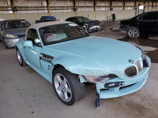 BMW Z3 2.8 1998 with VIN 4USCJ3333WLC14826 - Photo from auction