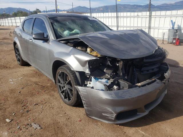 DODGE AVENGER SE 2012 with VIN 1C3CDZAGXCN290907 - Photo from auction