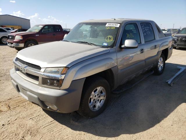 Photo 2 from auction – 2002 CHEVROLET AVALANCHE with VIN 3GNEK13T62G125599