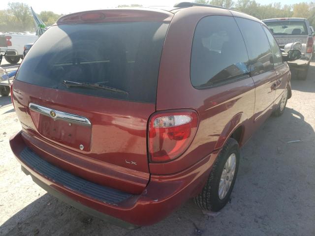 Photo 4 from auction – 2007 CHRYSLER TOWN & COU with VIN 2A4GP44R37R247601