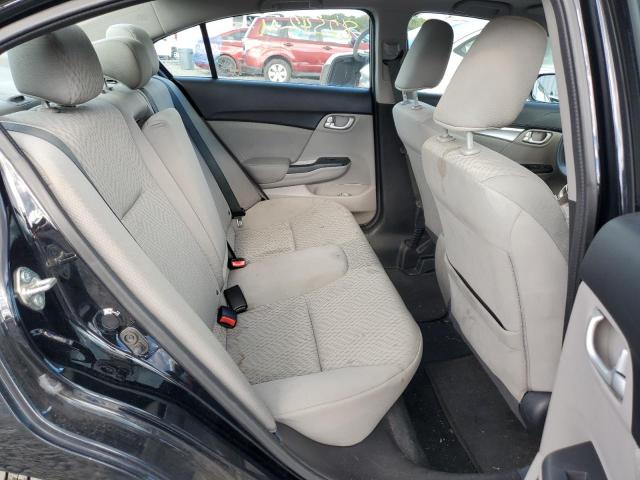 Photo 6 from auction – 2014 HONDA CIVIC EX with VIN 19XFB2F86EE258082