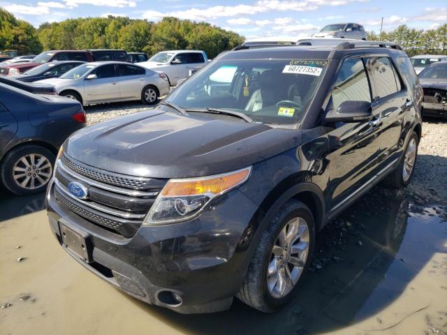 Photo 2 from auction – 2012 FORD EXPLORER L with VIN 1FMHK8F84CGA58693