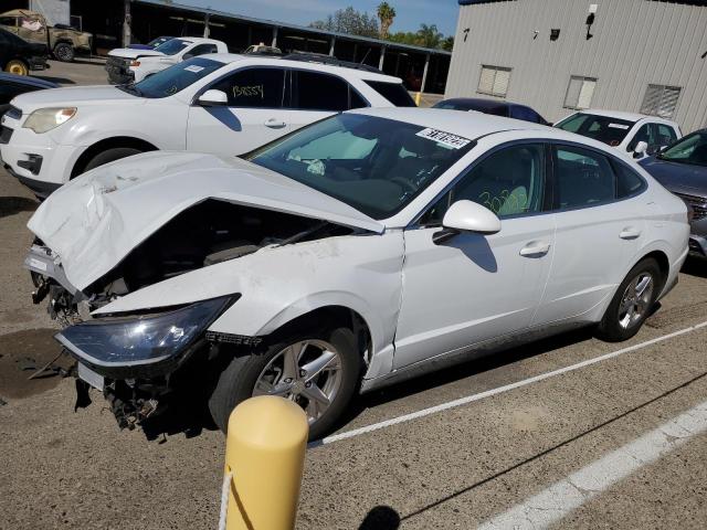 HYUNDAI SONATA SE 2021 with VIN 5NPEG4JA9MH123353 - Photo from auction