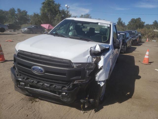 Photo 2 from auction – 2019 FORD F150 with VIN 1FTMF1CB2KKD23119