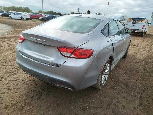 Photo 4 from auction – 2016 CHRYSLER 200 S with VIN 1C3CCCBB2GN178725
