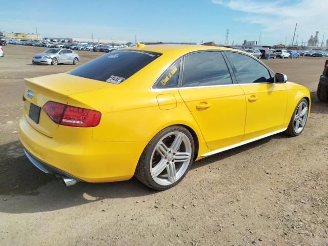 Photo 4 from auction – 2010 AUDI S4 PREMIUM with VIN WAUDGAFL1AA165682