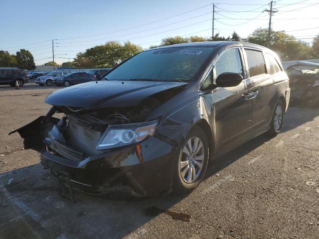 Photo 2 from auction – 2014 HONDA ODYSSEY EX with VIN 5FNRL5H62EB072170