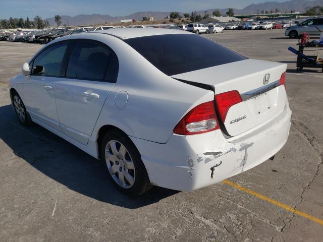 Photo 3 from auction – 2010 HONDA CIVIC LX with VIN 19XFA1F56AE071809