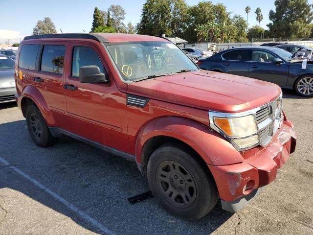 DODGE NITRO SE 2011 with VIN 1D4PT2GK7BW532535 - Photo from auction
