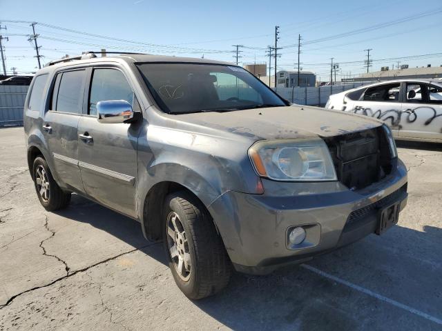 HONDA PILOT TOUR 2011 with VIN 5FNYF4H93BB013762 - Photo from auction