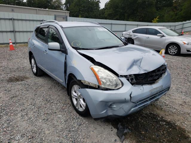 Photo 1 from auction – 2012 NISSAN ROGUE S with VIN JN8AS5MTXCW278040