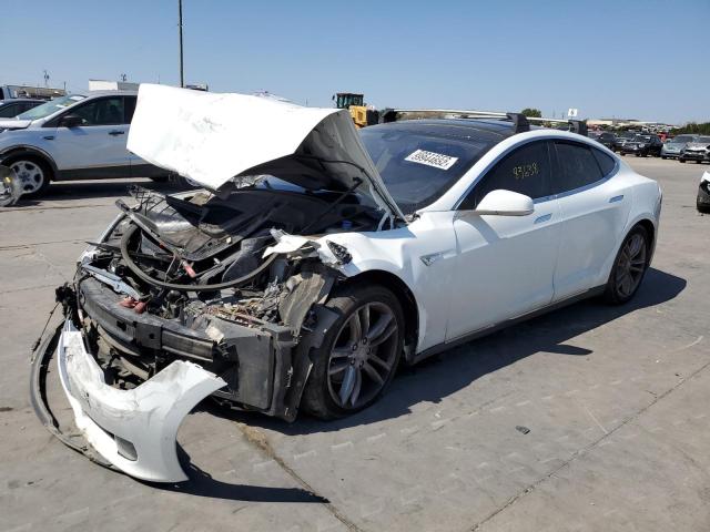 Photo 2 from auction – 2015 TESLA MODEL S 70 with VIN 5YJSA1S28FF099963