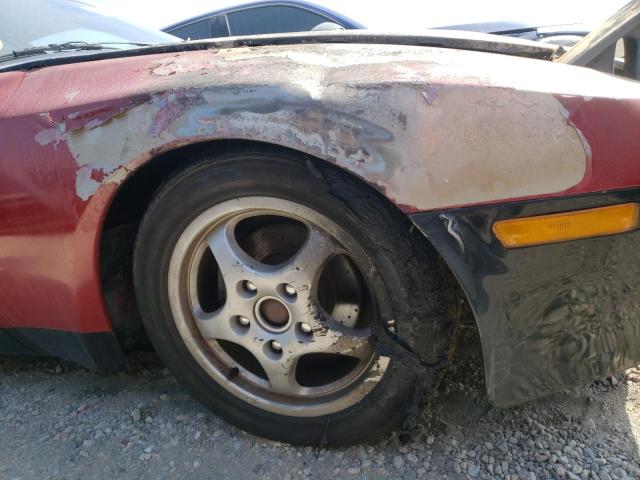 Photo 10 from auction – 1985 PORSCHE 944 with VIN WP0AA0940FN450587