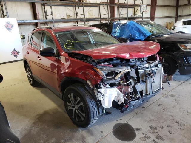 Photo 1 from auction – 2017 TOYOTA RAV4 LE with VIN 2T3ZFREV8HW362339