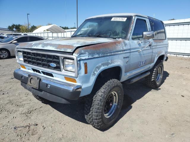 Photo 2 from auction – 1986 FORD BRONCO II with VIN 1FMBU14T7GUA45636