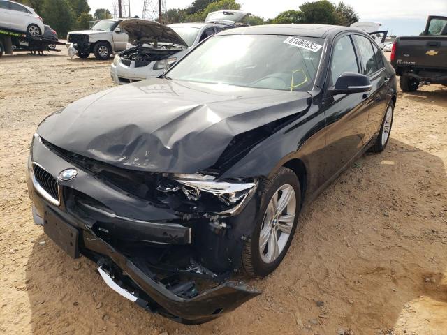 Photo 2 from auction – 2016 BMW 328 XI SUL with VIN WBA8E3G55GNU05434