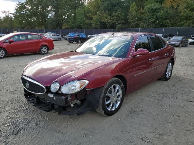 Photo 2 from auction – 2005 BUICK LACROSSE C with VIN 2G4WE537851336830