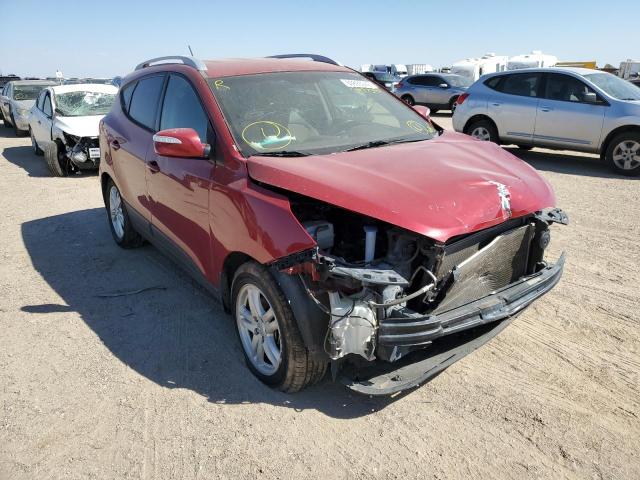 Photo 1 from auction – 2012 HYUNDAI TUCSON GLS with VIN KM8JU3AC8CU397758