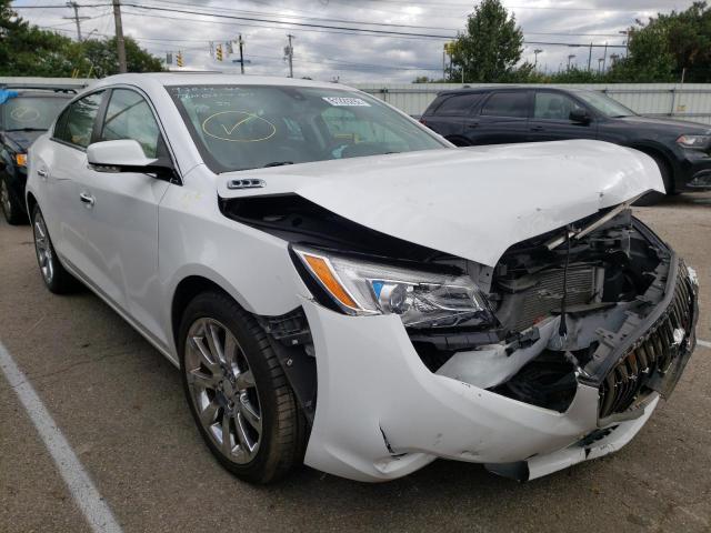 BUICK LACROSSE 2014 with VIN 1G4GB5G32EF196481 - Photo from auction