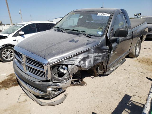 Photo 2 from auction – 2007 DODGE RAM 1500 S with VIN 1D7HA16K47J595766