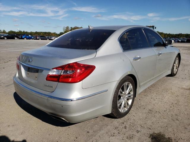 Photo 4 from auction – 2012 HYUNDAI GENESIS 3. with VIN KMHGC4DD4CU188721