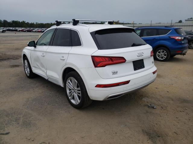 Photo 3 from auction – 2018 AUDI Q5 PREMIUM with VIN WA1BNAFY6J2222362