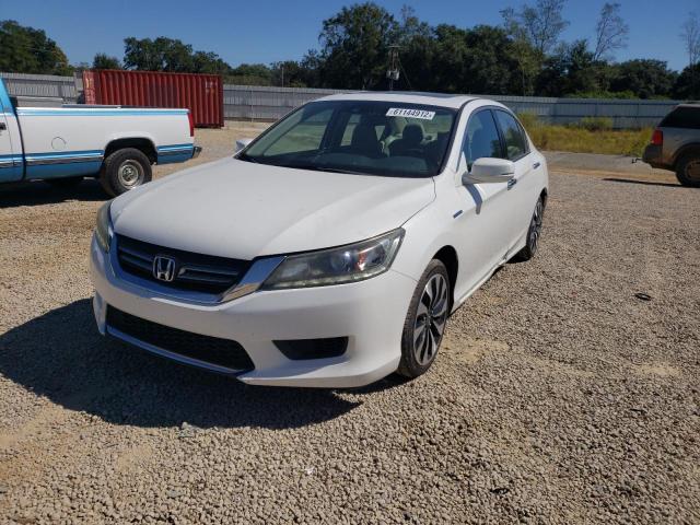 Photo 2 from auction – 2014 HONDA ACCORD HYB with VIN 1HGCR6F57EA010097