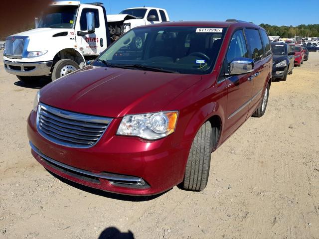 Photo 2 from auction – 2015 CHRYSLER TOWN & COU with VIN 2C4RC1JG6FR742319