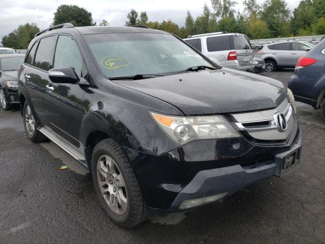 Photo 1 from auction – 2008 ACURA MDX TECHNO with VIN 2HNYD28398H507675