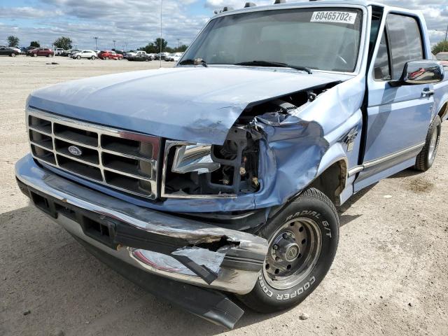 Photo 9 from auction – 1996 FORD F150 with VIN 1FTEF15N7TLA15077