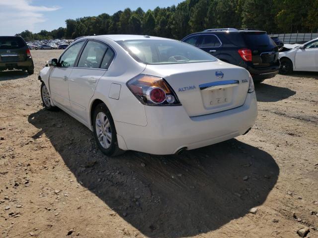 Photo 3 from auction – 2012 NISSAN ALTIMA BAS with VIN 1N4AL2AP7CN553552