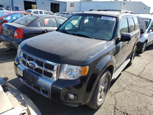 Photo 2 from auction – 2008 FORD ESCAPE HEV with VIN 1FMCU49H58KD32464