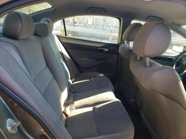 Photo 6 from auction – 2008 HONDA CIVIC LX with VIN 2HGFA16578H502500