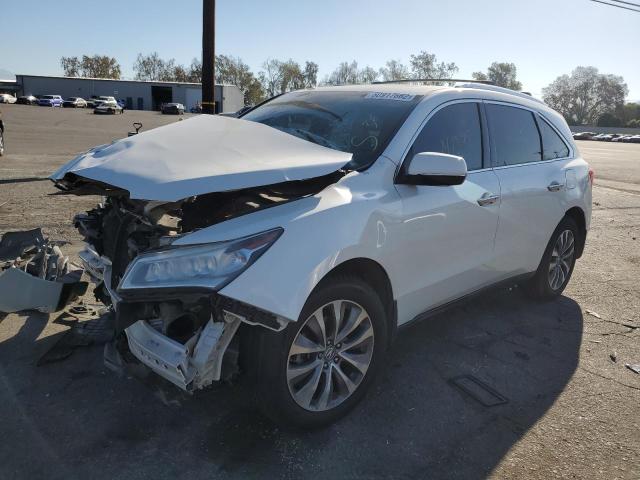 Photo 2 from auction – 2014 ACURA MDX TECHNO with VIN 5FRYD3H49EB007343