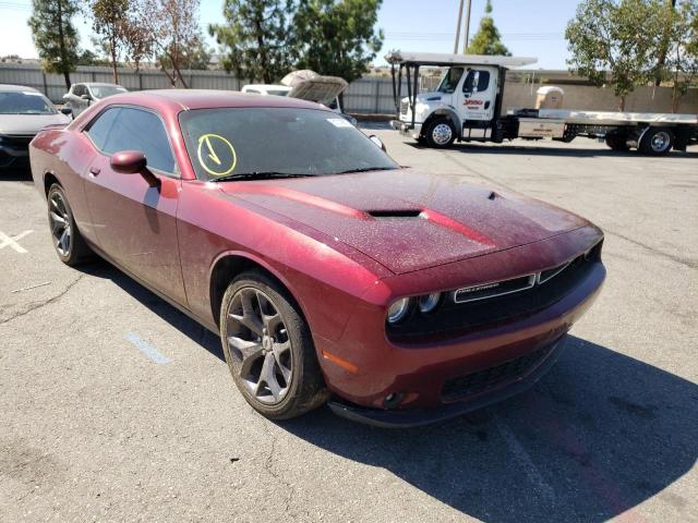 DODGE CHALLENGER 2018 with VIN 2C3CDZAG9JH327774 - Photo from auction