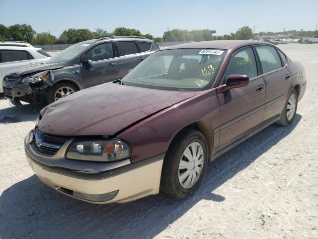 Photo 2 from auction – 2004 CHEVROLET IMPALA with VIN 2G1WF52E849169332