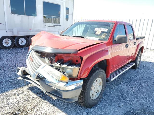 Photo 2 from auction – 2006 GMC CANYON with VIN 1GTDT136568231579