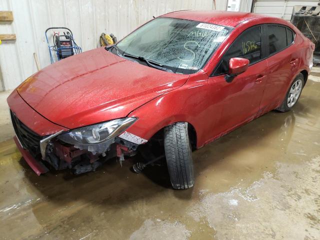 Photo 2 from auction – 2015 MAZDA 3 SPORT with VIN 3MZBM1U72FM171376