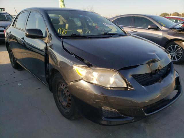 Photo 1 from auction – 2009 TOYOTA COROLLA BA with VIN 1NXBU40E99Z124639