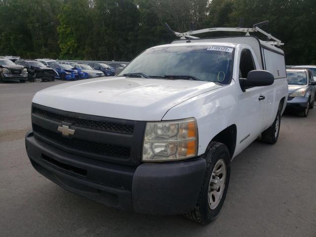 Photo 2 from auction – 2011 CHEVROLET SILVERADO with VIN 1GCNCPEX2BZ228737