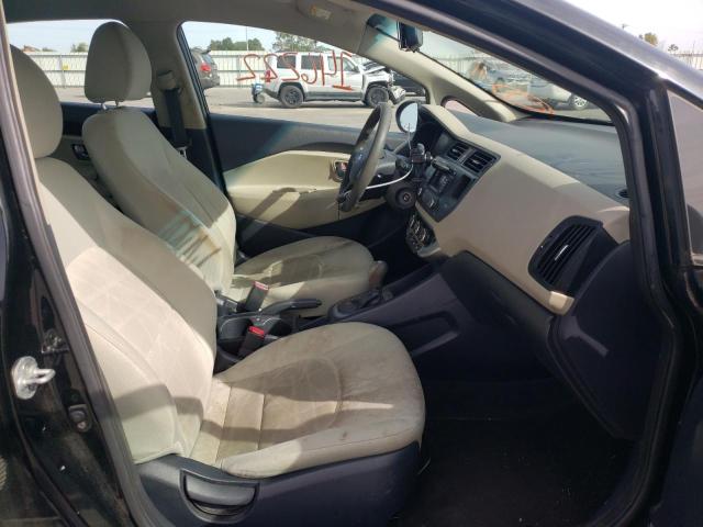 Photo 5 from auction – 2012 KIA RIO LX with VIN KNADM4A38C6090468