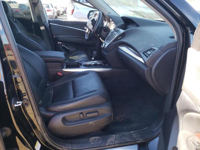 Photo 5 from auction – 2014 ACURA MDX TECHNO with VIN 5FRYD4H66EB003242
