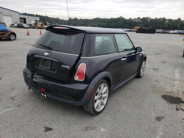 Photo 4 from auction – 2006 MINI COOPER with VIN WMWRE33556TJ48537