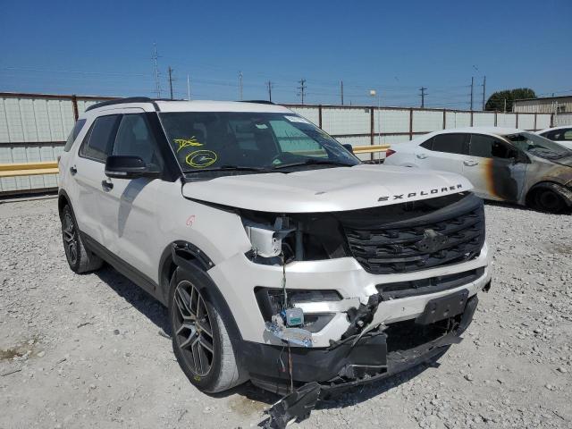 FORD EXPLORER S 2017 with VIN 1FM5K8GT3HGB86503 - Photo from auction