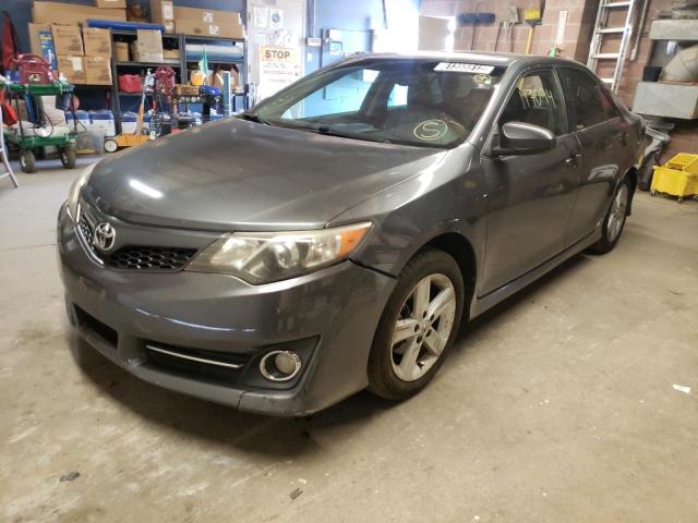 Photo 2 from auction – 2012 TOYOTA CAMRY BASE with VIN 4T1BF1FK8CU577552