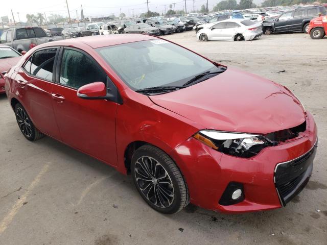 TOYOTA COROLLA L 2016 with VIN 5YFBURHE6GP367860 - Photo from auction