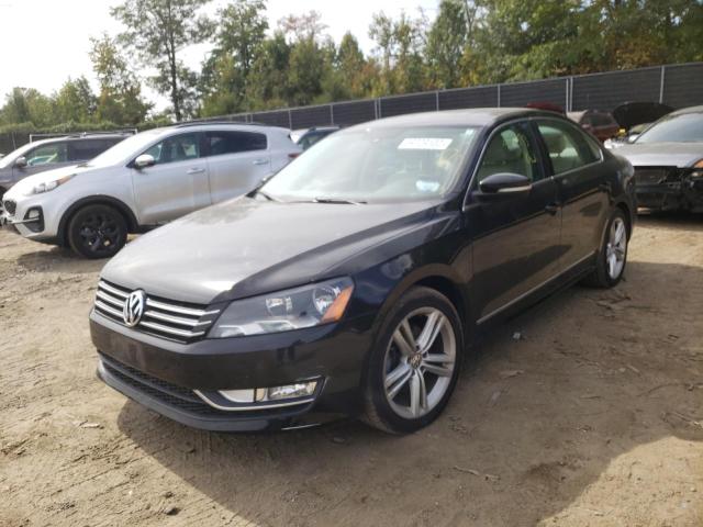 Photo 2 from auction – 2015 VOLKSWAGEN PASSAT SE with VIN 1VWBT7A3XFC037305