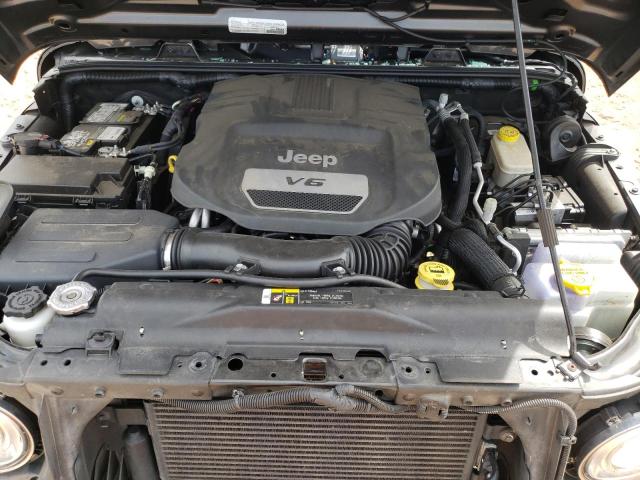 Photo 7 from auction – 2017 JEEP WRANGLER U with VIN 1C4BJWDG9HL623482
