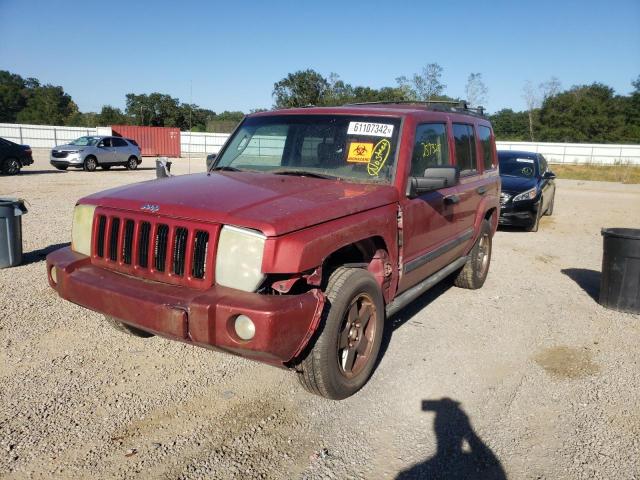 Photo 2 from auction – 2006 JEEP COMMANDER with VIN 1J8HH48N56C211049