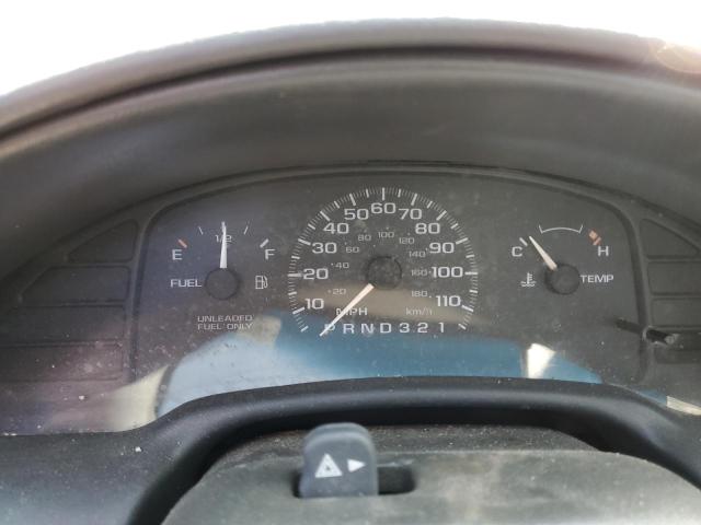 Photo 8 from auction – 1999 CHEVROLET CAVALIER with VIN 1G1JC5249X7272114